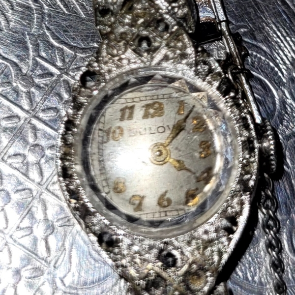 Bulova Accessories Vintage Perpetual Movement Watches Womens Styles